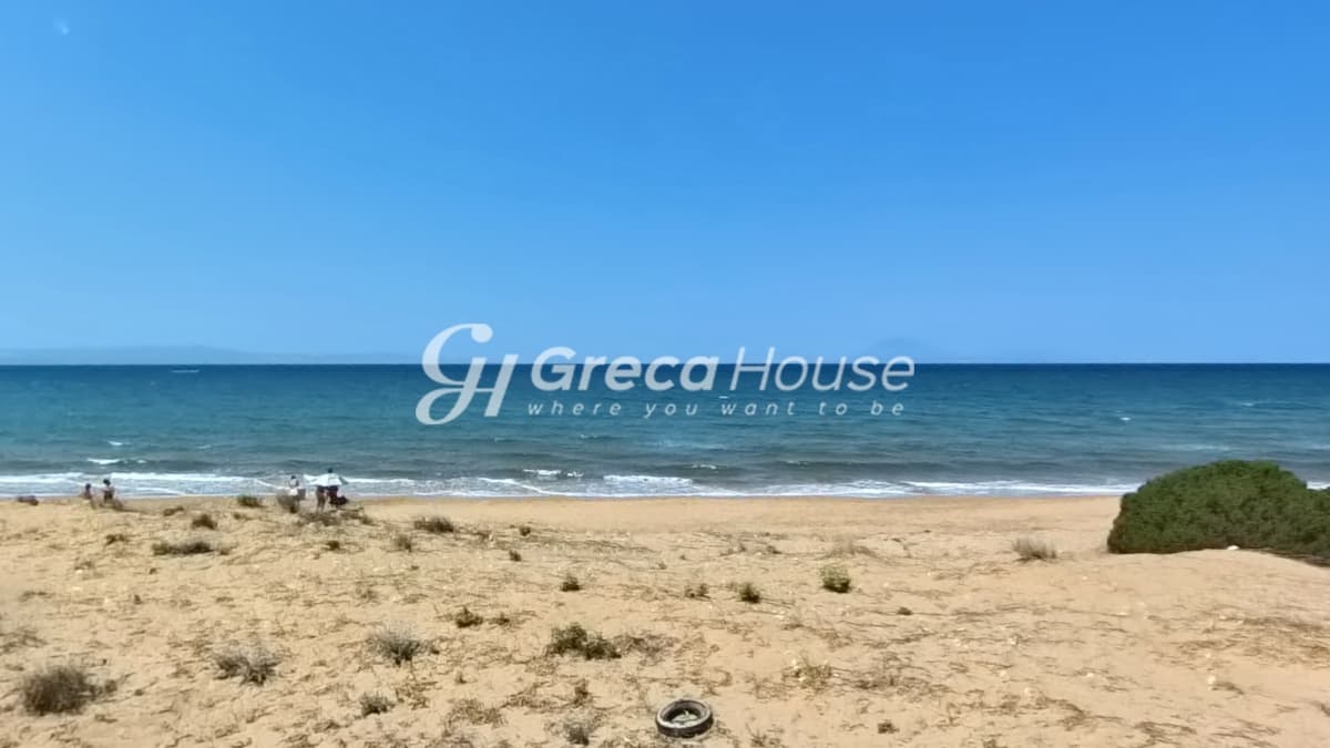 Παραθαλάσσιο Οικόπεδο 21.000 τ.μ. προς Πώληση στην Κυλλήνη, Ηλεία – Κορυφαία Επένδυση - Φωτογραφία 4