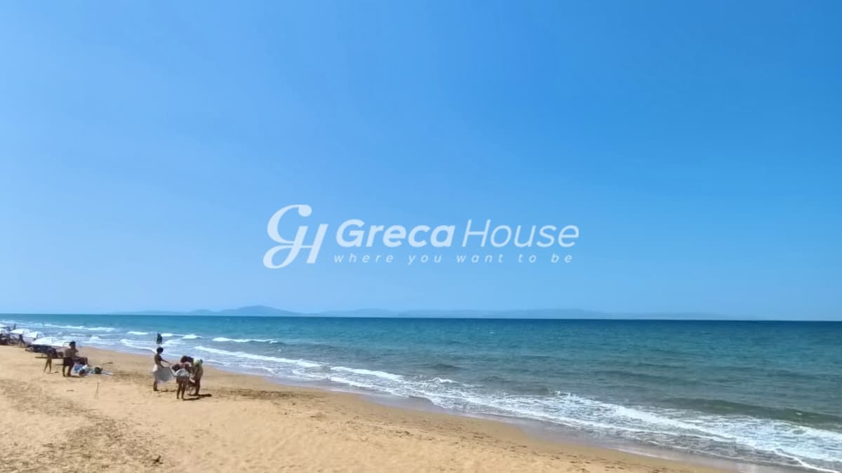 Παραθαλάσσιο Οικόπεδο 21.000 τ.μ. προς Πώληση στην Κυλλήνη, Ηλεία – Κορυφαία Επένδυση - Φωτογραφία 1