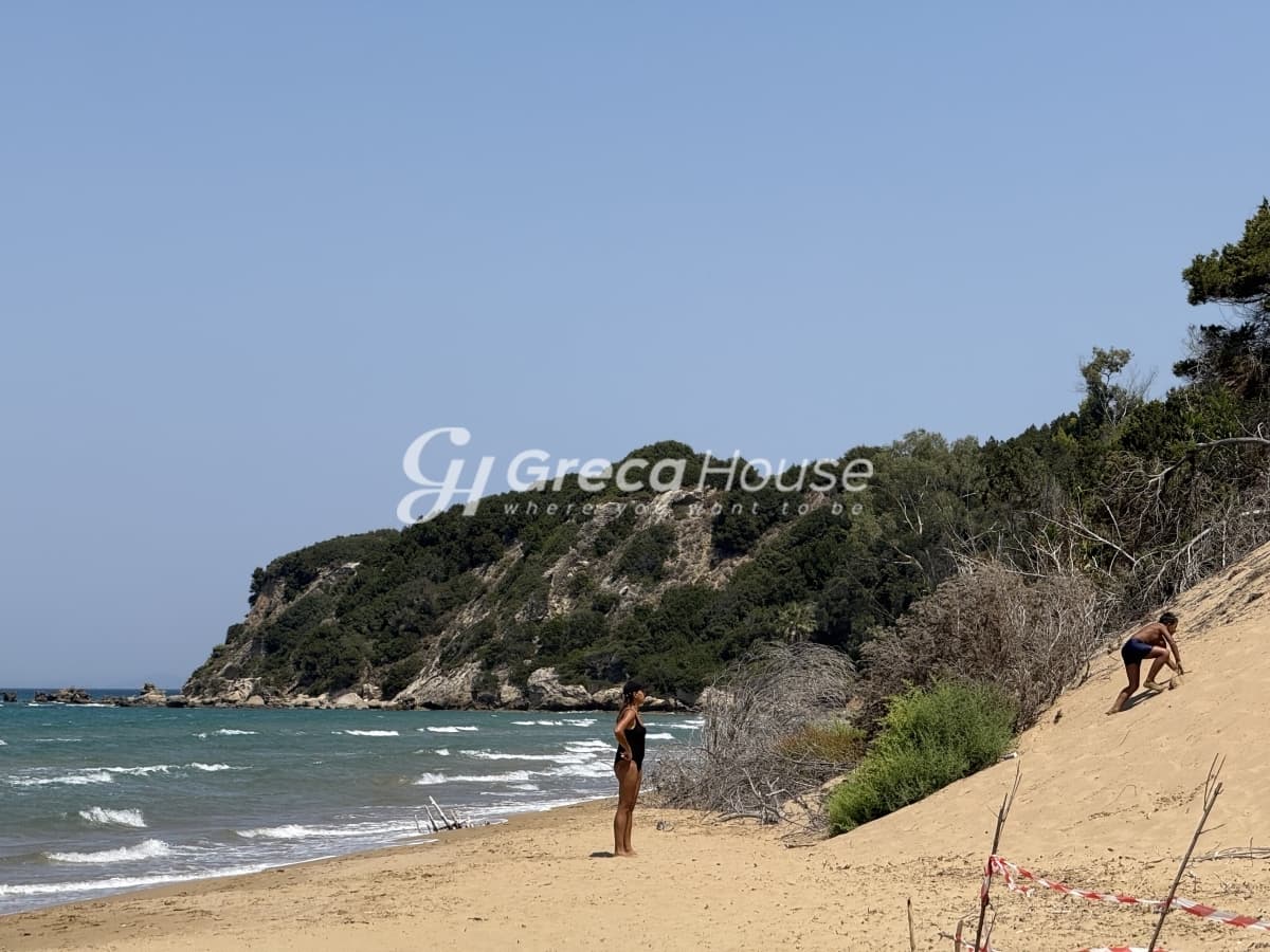 Παραθαλάσσιο Οικόπεδο 21.000 τ.μ. προς Πώληση στην Κυλλήνη, Ηλεία – Κορυφαία Επένδυση - Φωτογραφία 11