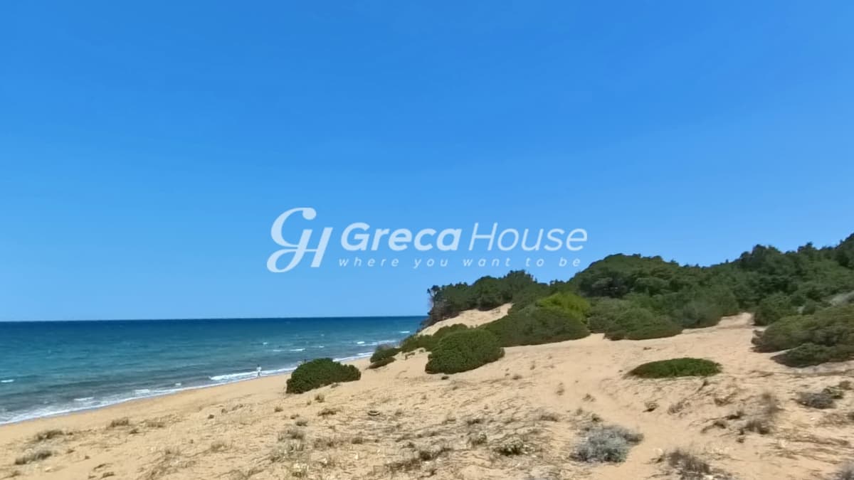 Παραθαλάσσιο Οικόπεδο 21.000 τ.μ. προς Πώληση στην Κυλλήνη, Ηλεία – Κορυφαία Επένδυση - Φωτογραφία 3