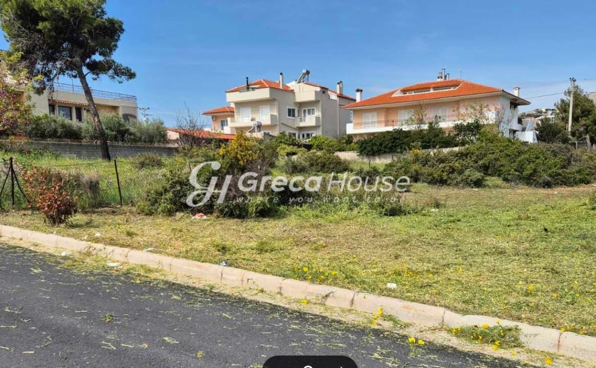 Πώληση Οικοπέδου στον Νέο Βουτζά, Ανατολική Αττική – 1.000 τ.μ. για Κατασκευή Βίλας - Φωτογραφία 5