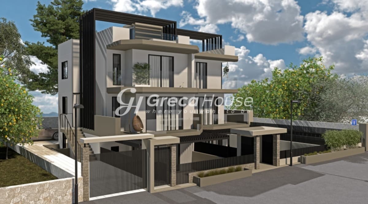 New Luxury 140 sq.m. Maisonette in Lagonisi with Roof Garden & Sea View - Photo 5
