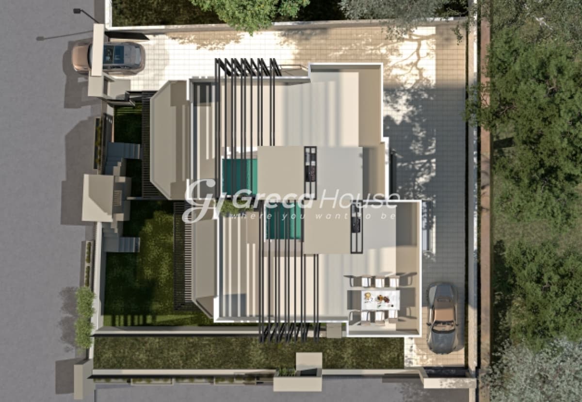New Luxury 140 sq.m. Maisonette in Lagonisi with Roof Garden & Sea View - Photo 2