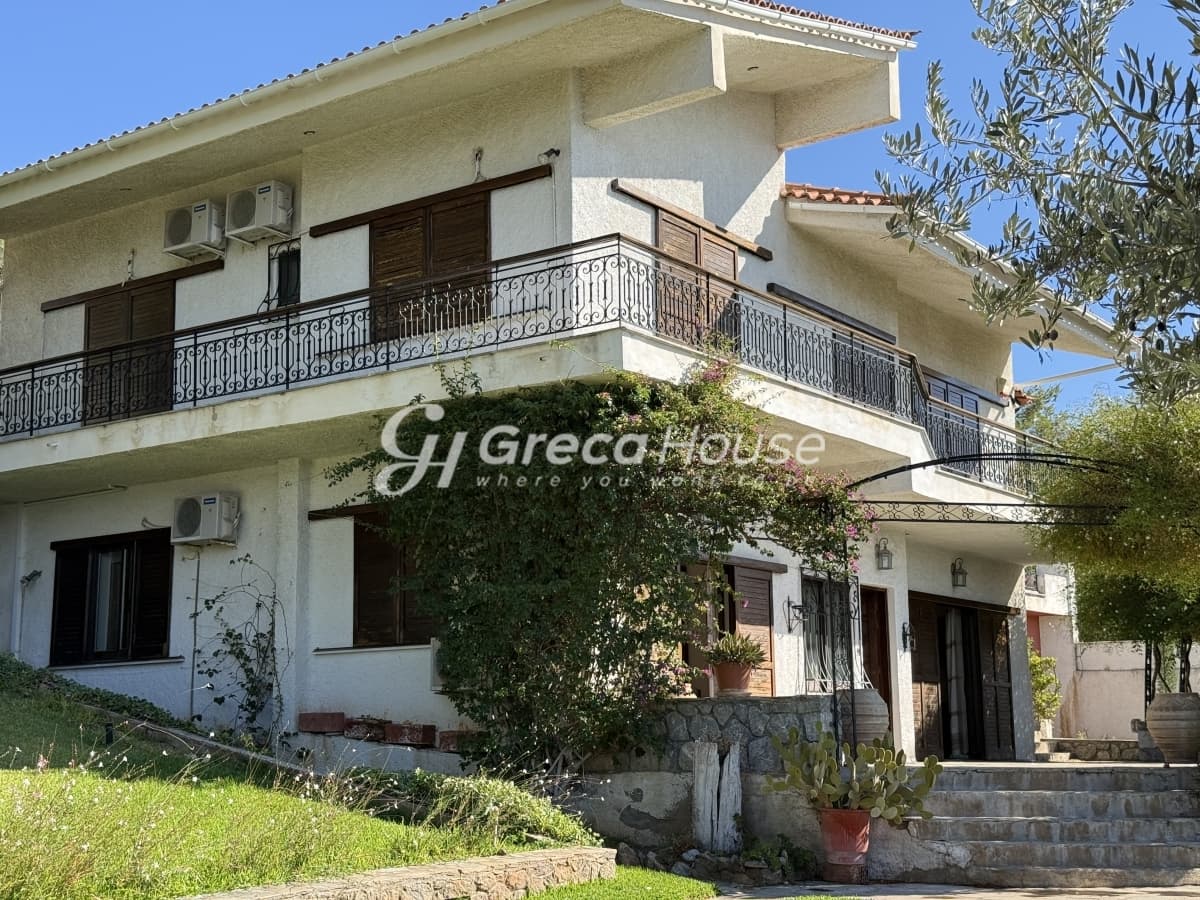 Αμάρυνθος – Εύβοια | Πολυτελής βίλα με πανοραμική θέα θάλασσα, 150 μ. από την παραλία - Φωτογραφία 15