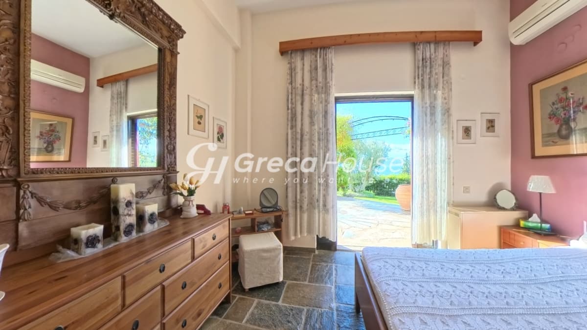Αμάρυνθος – Εύβοια | Πολυτελής βίλα με πανοραμική θέα θάλασσα, 150 μ. από την παραλία - Φωτογραφία 76