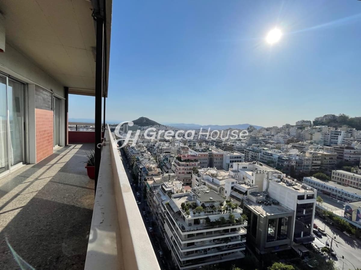 Πολυτελές Διαμέρισμα 4 Υπνοδωματίων με Πανοραμική Θέα στην Αμπελόκηποι, Αθήνα - Φωτογραφία 1