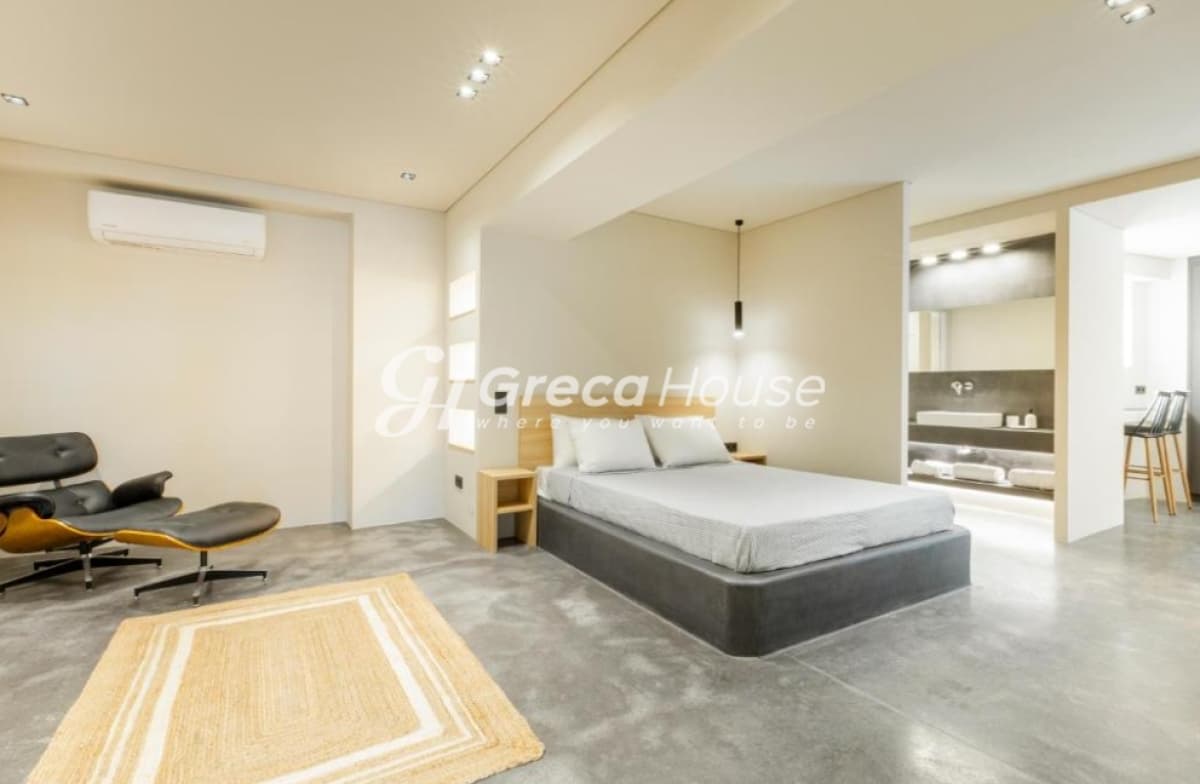 Renovated 1-Bedroom Apartment in Vardaris, Thessaloniki – 5th Floor, Views, Metro Access & Golden Visa Eligible - Photo 2