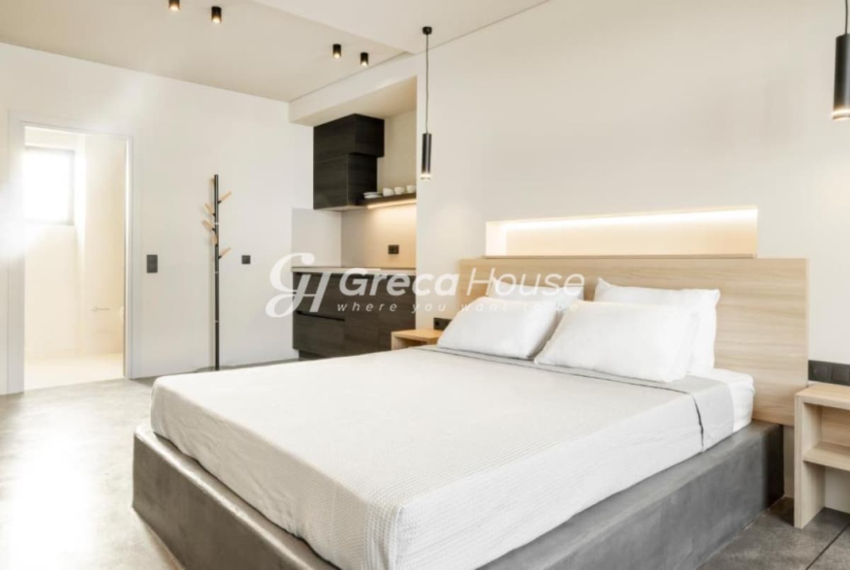 Renovated 1-Bedroom Apartment in Vardaris, Thessaloniki – 5th Floor, Views, Metro Access & Golden Visa Eligible - Photo 17