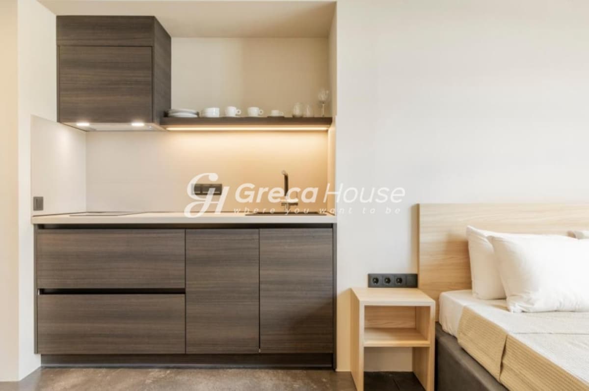 Renovated 1-Bedroom Apartment in Vardaris, Thessaloniki – 5th Floor, Views, Metro Access & Golden Visa Eligible - Photo 4