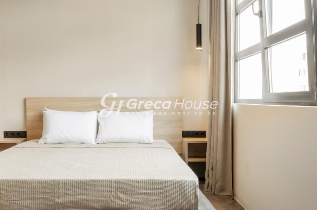 Renovated 1-Bedroom Apartment in Vardaris, Thessaloniki – 5th Floor, Views, Metro Access & Golden Visa Eligible - Photo 9