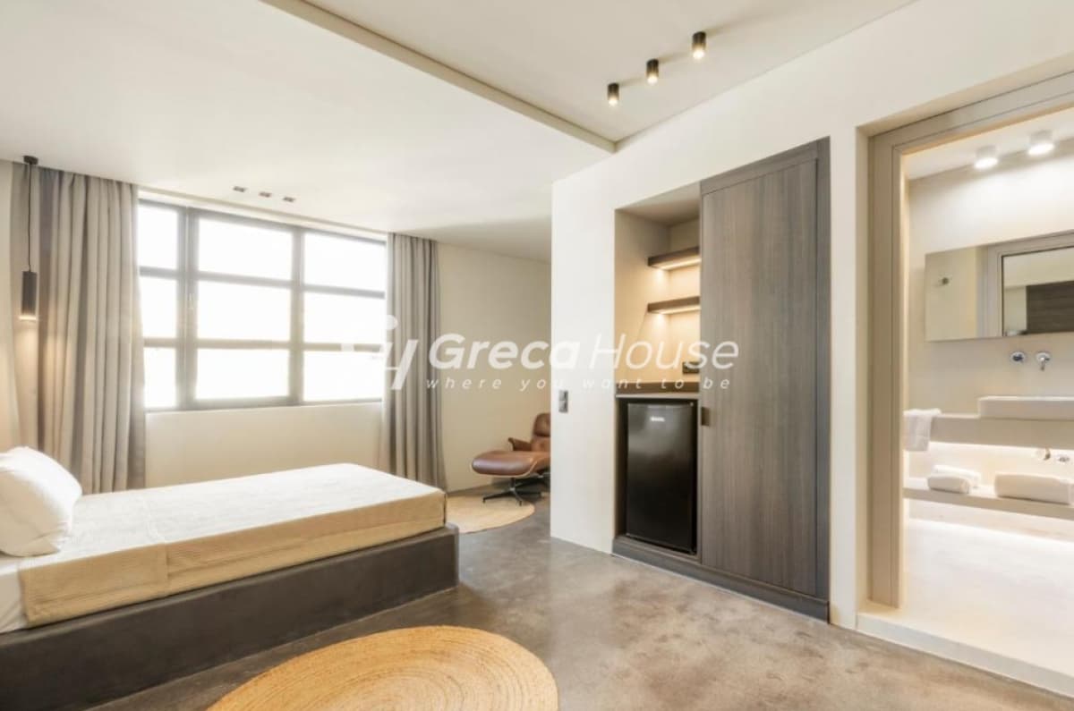 Renovated 1-Bedroom Apartment in Vardaris, Thessaloniki – 5th Floor, Views, Metro Access & Golden Visa Eligible - Photo 13