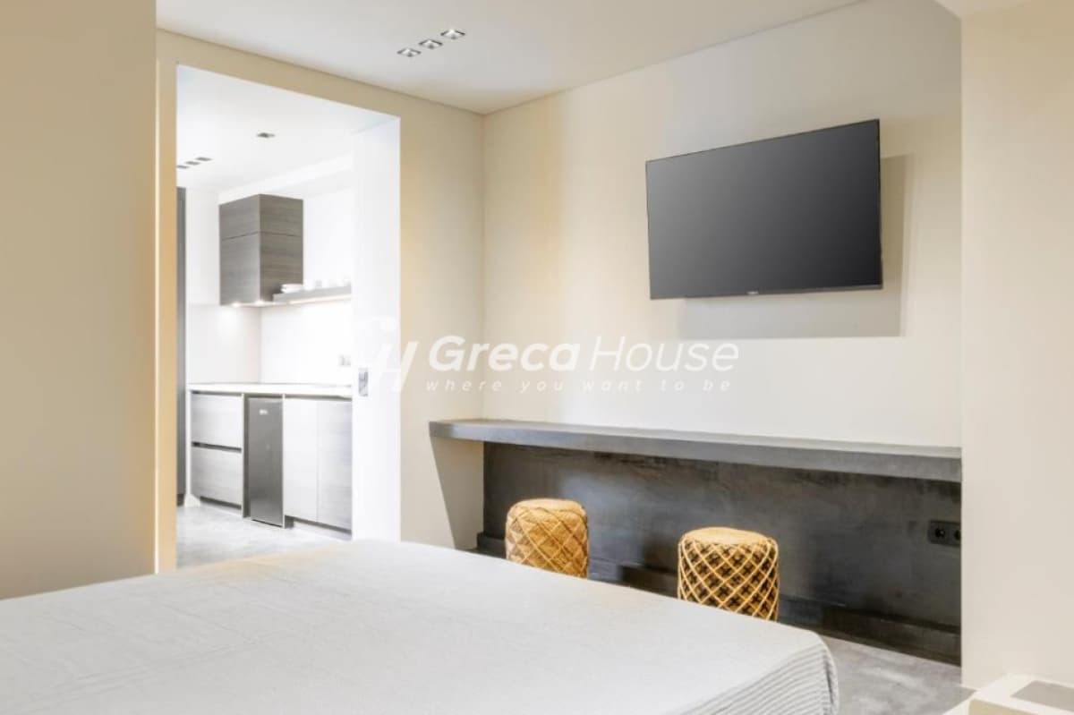 Renovated 1-Bedroom Apartment in Vardaris, Thessaloniki – 5th Floor, Views, Metro Access & Golden Visa Eligible - Photo 18
