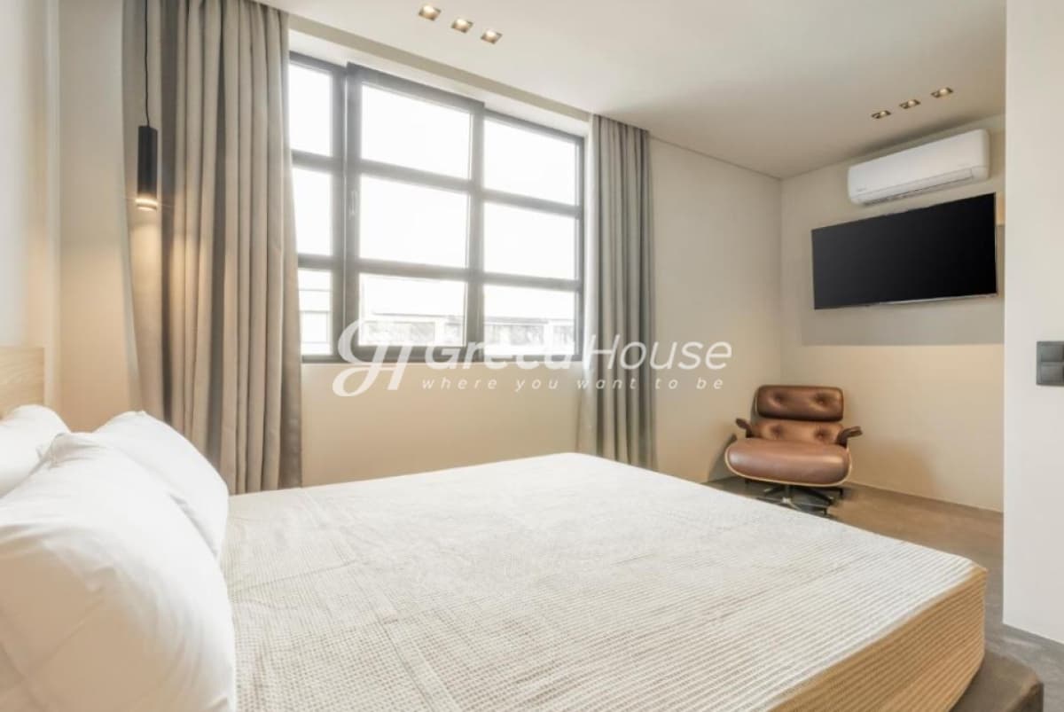Renovated 1-Bedroom Apartment in Vardaris, Thessaloniki – 5th Floor, Views, Metro Access & Golden Visa Eligible - Photo 12