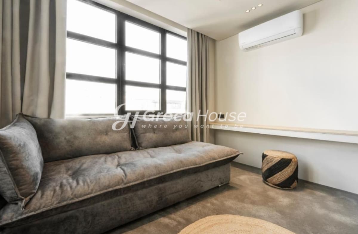 Renovated 1-Bedroom Apartment in Vardaris, Thessaloniki – 5th Floor, Views, Metro Access & Golden Visa Eligible - Photo 6