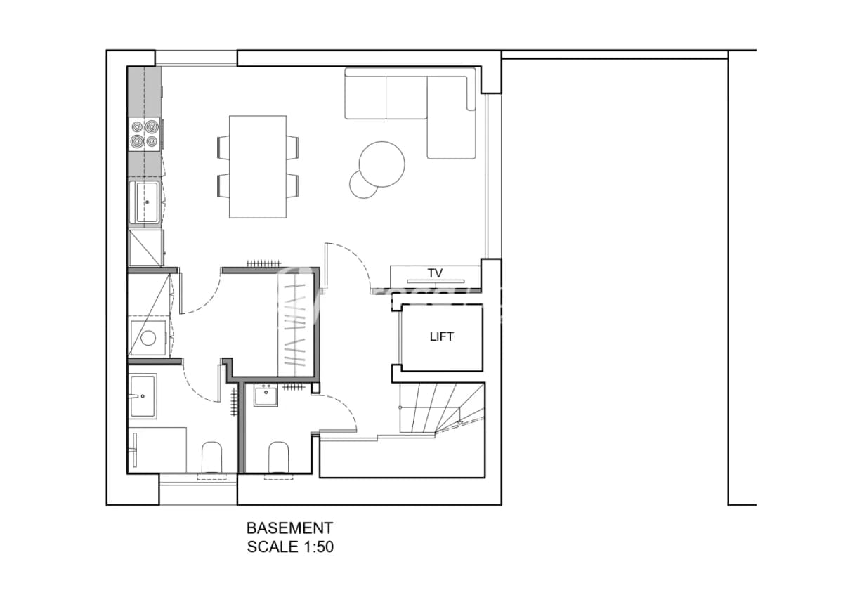 Renovated 4-Bed Townhouse for Sale in Marousi, Paradisos, North Athens - Photo 22