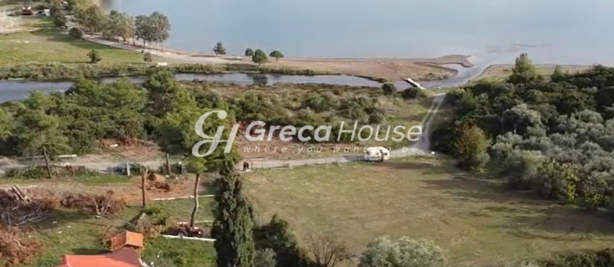Beachfront Plot for Sale, 2,200 sq.m. in Achladi – 43m Frontage, Building Permit - Photo 5