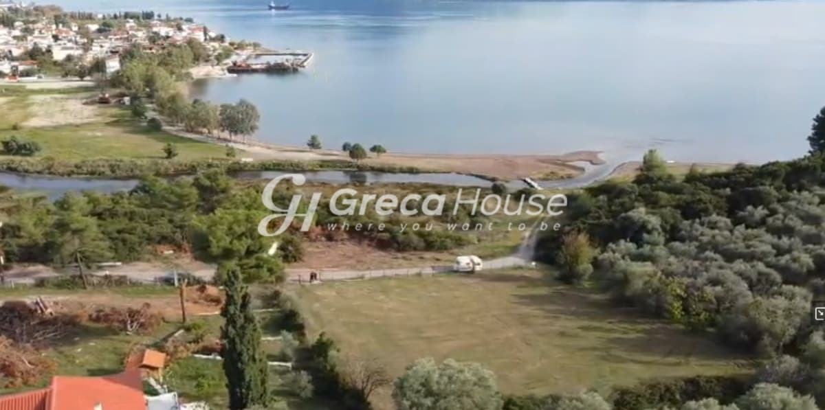 Beachfront Plot for Sale, 2,200 sq.m. in Achladi – 43m Frontage, Building Permit - Photo 11
