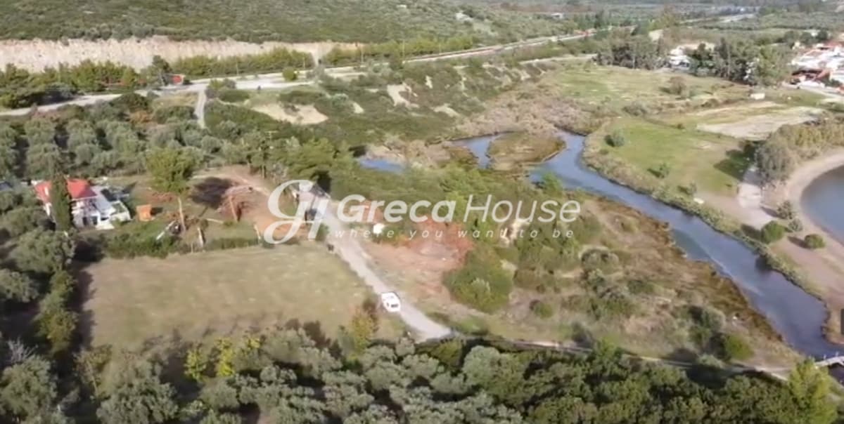 Beachfront Plot for Sale, 2,200 sq.m. in Achladi – 43m Frontage, Building Permit - Photo 13
