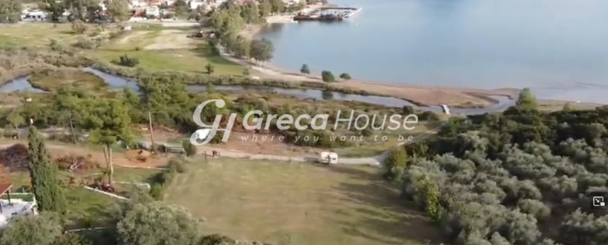 Beachfront Plot for Sale, 2,200 sq.m. in Achladi – 43m Frontage, Building Permit - Photo 8
