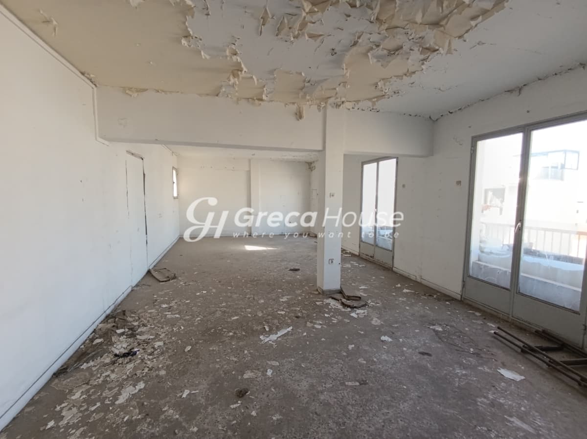 مبنى استثماري 9 طوابق بمساحة 2,126 متر مربع للبيع في بسيري، أثينا. مناسب للتحويل إلى وحدات سكنية. - صورة 21
