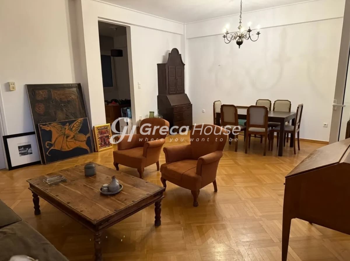 Κολωνάκι – Λυκαβηττός | Ανακαινισμένο Διαμέρισμα 116 τ.μ. 3ου Ορόφου, 2 Υ/Δ, Μπάνιο + WC, Φυσικό Αέριο, Ανελκυστήρας, 400 μ. από Μετρό - Φωτογραφία 12