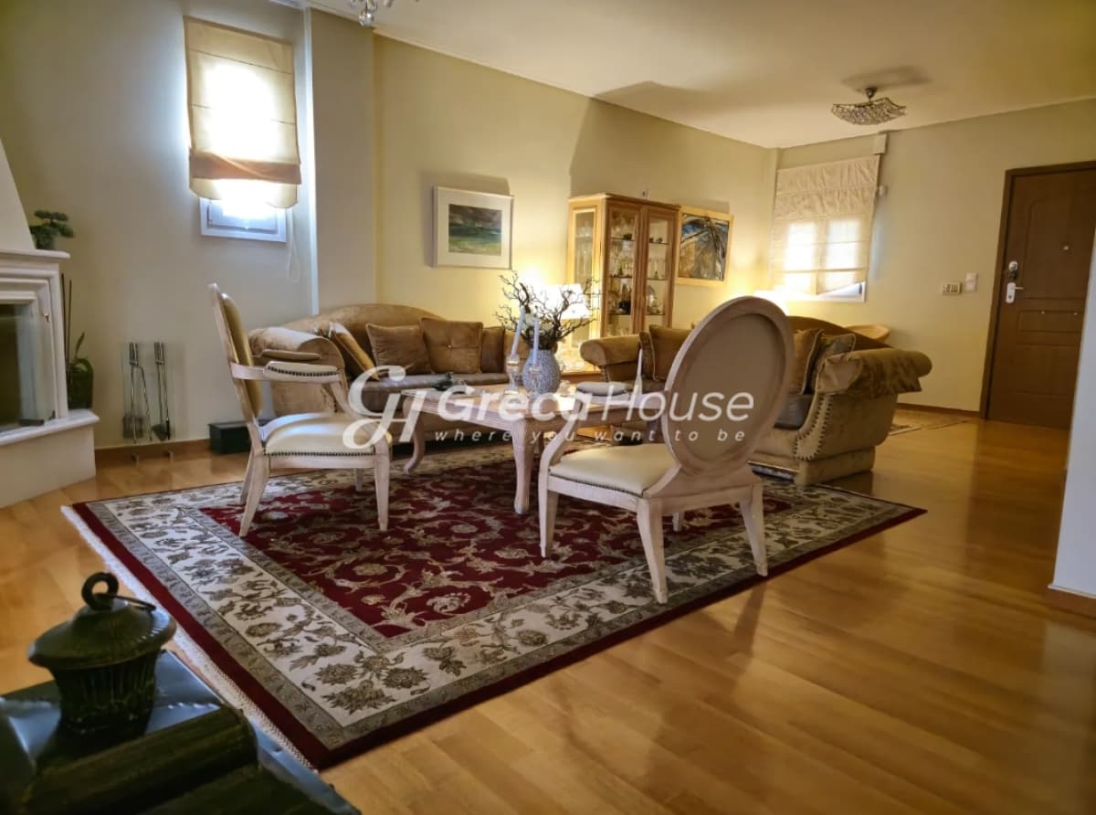 Marousi, Athens - Luxury Renovated Maisonette 175 sq.m., Energy Class A, 3 Beds, Large 100 sq.m. Terrace, Views, Parking - Photo 1