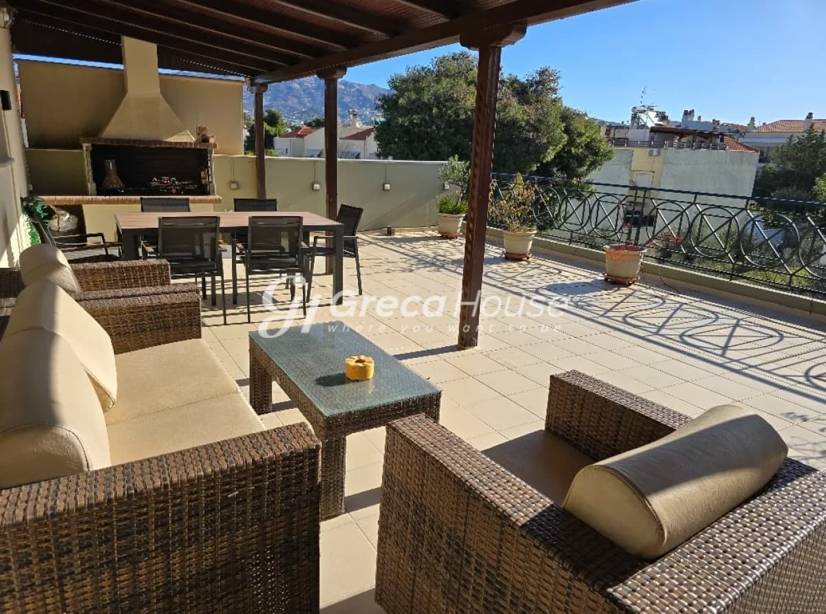 Marousi, Athens - Luxury Renovated Maisonette 175 sq.m., Energy Class A, 3 Beds, Large 100 sq.m. Terrace, Views, Parking - Photo 2