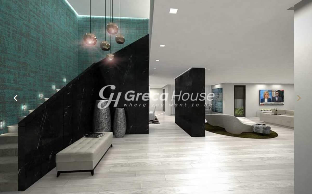 Σαρωνίδα: Παραθαλάσσια Βίλα 680 τ.μ. σε Οικόπεδο 13.000 τ.μ., 80 μ. από τη Θάλασσα, με Ελικοδρόμιο. - Φωτογραφία 4