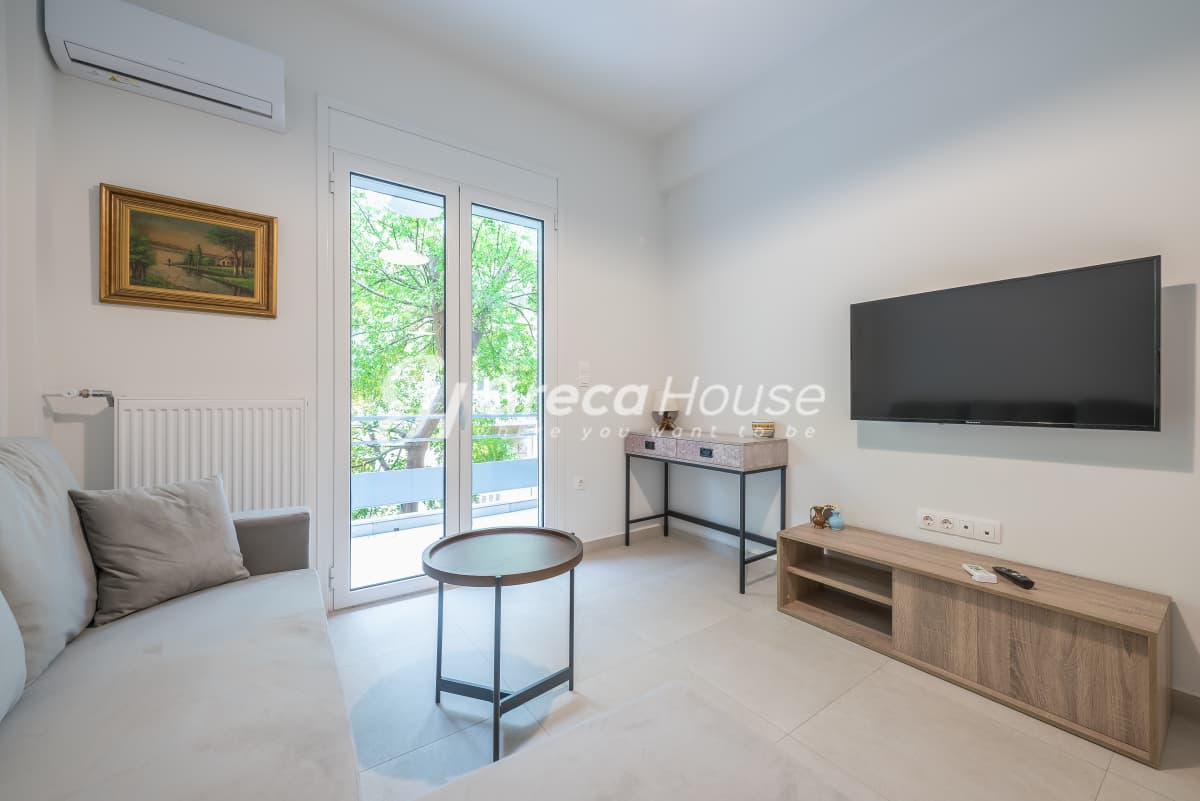 Εξάρχεια – Νεάπολη | 54 τ.μ. ανακαινισμένο 2023, επιπλωμένο, 1 υπνοδωμάτιο - Φωτογραφία 3