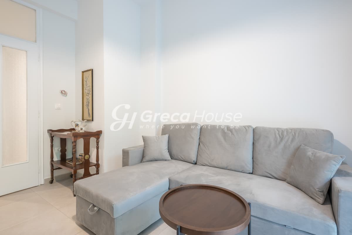 Εξάρχεια – Νεάπολη | 54 τ.μ. ανακαινισμένο 2023, επιπλωμένο, 1 υπνοδωμάτιο - Φωτογραφία 11