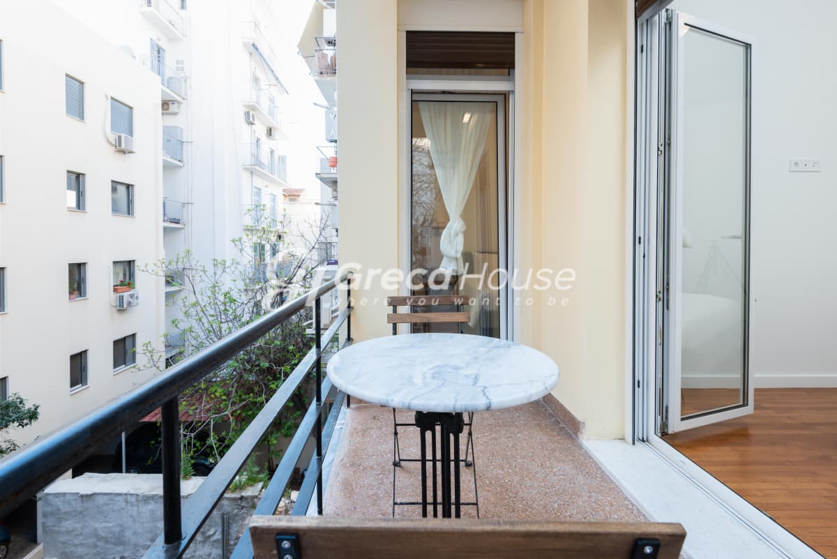 Νεάπολη Εξάρχεια: Ανακαινισμένο επιπλωμένο διαμέρισμα 160 τ.μ. με 3Υ/2 κουζίνες (2ος όροφος) - Φωτογραφία 14