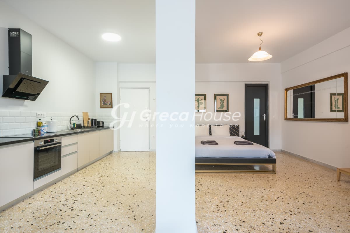 Ψυρρή, Αθήνα: Ανακαινισμένο & Επιπλωμένο Loft 50τ.μ. - Φωτογραφία 16
