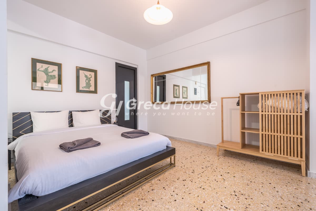 Ψυρρή, Αθήνα: Ανακαινισμένο & Επιπλωμένο Loft 50τ.μ. - Φωτογραφία 3