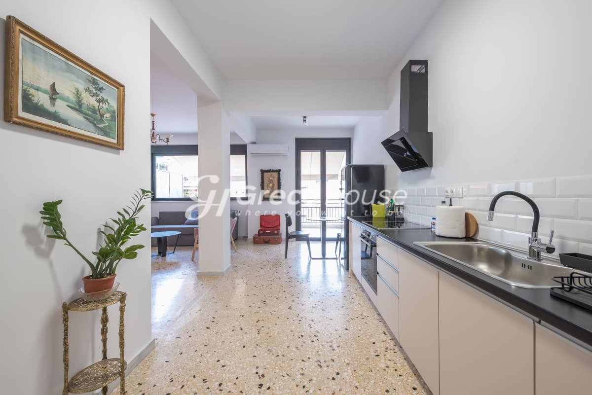 Ψυρρή, Αθήνα: Ανακαινισμένο & Επιπλωμένο Loft 50τ.μ. - Φωτογραφία 5