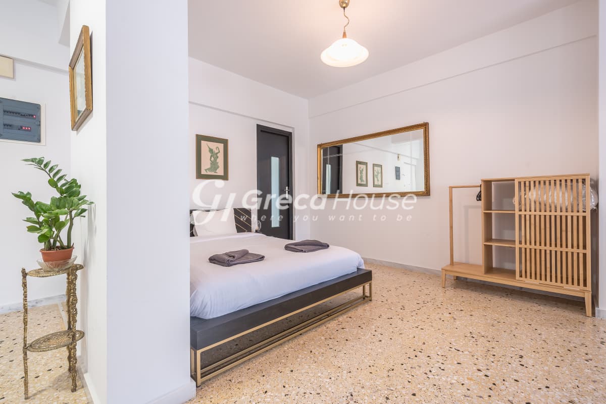 Ψυρρή, Αθήνα: Ανακαινισμένο & Επιπλωμένο Loft 50τ.μ. - Φωτογραφία 13