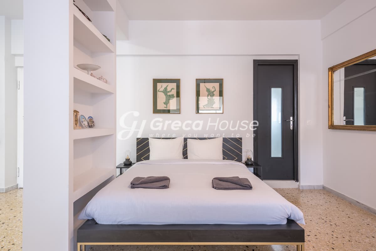 Ψυρρή, Αθήνα: Ανακαινισμένο & Επιπλωμένο Loft 50τ.μ. - Φωτογραφία 11