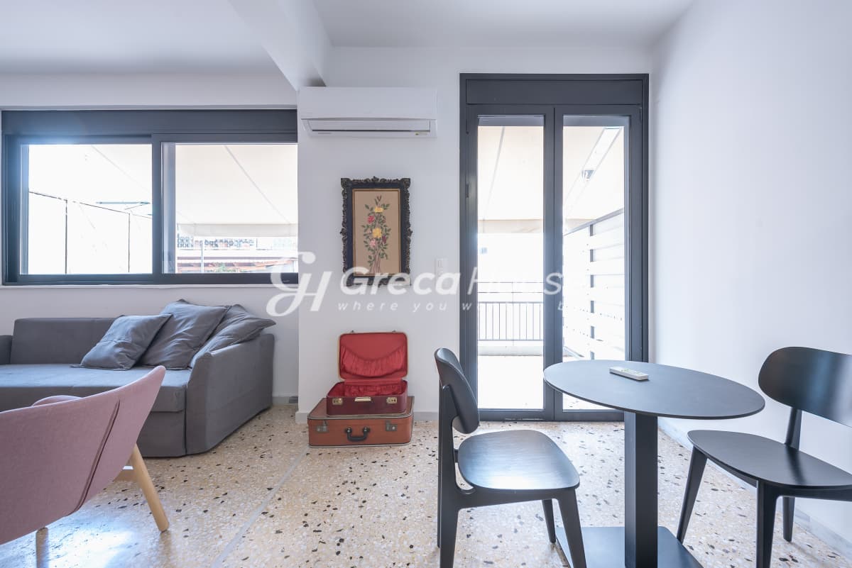 Ψυρρή, Αθήνα: Ανακαινισμένο & Επιπλωμένο Loft 50τ.μ. - Φωτογραφία 14