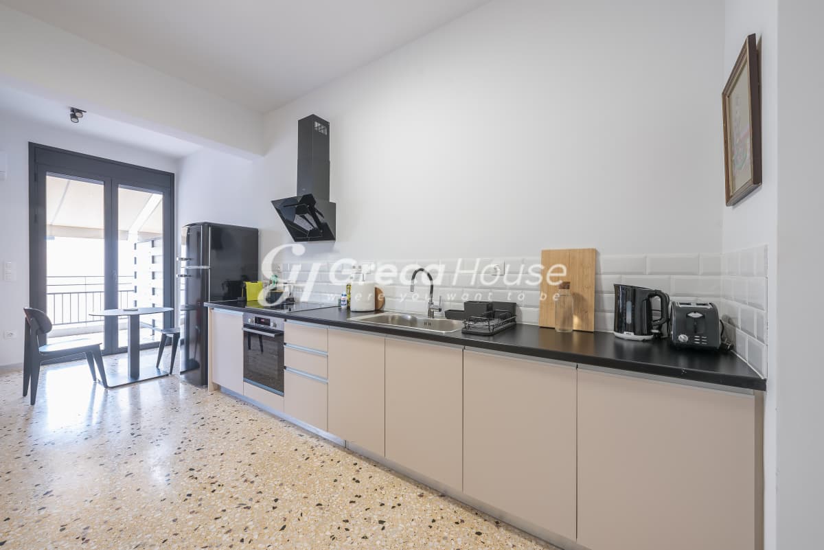 Ψυρρή, Αθήνα: Ανακαινισμένο & Επιπλωμένο Loft 50τ.μ. - Φωτογραφία 9