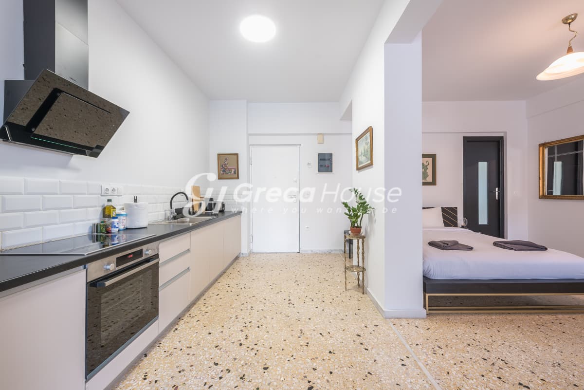 Ψυρρή, Αθήνα: Ανακαινισμένο & Επιπλωμένο Loft 50τ.μ. - Φωτογραφία 15