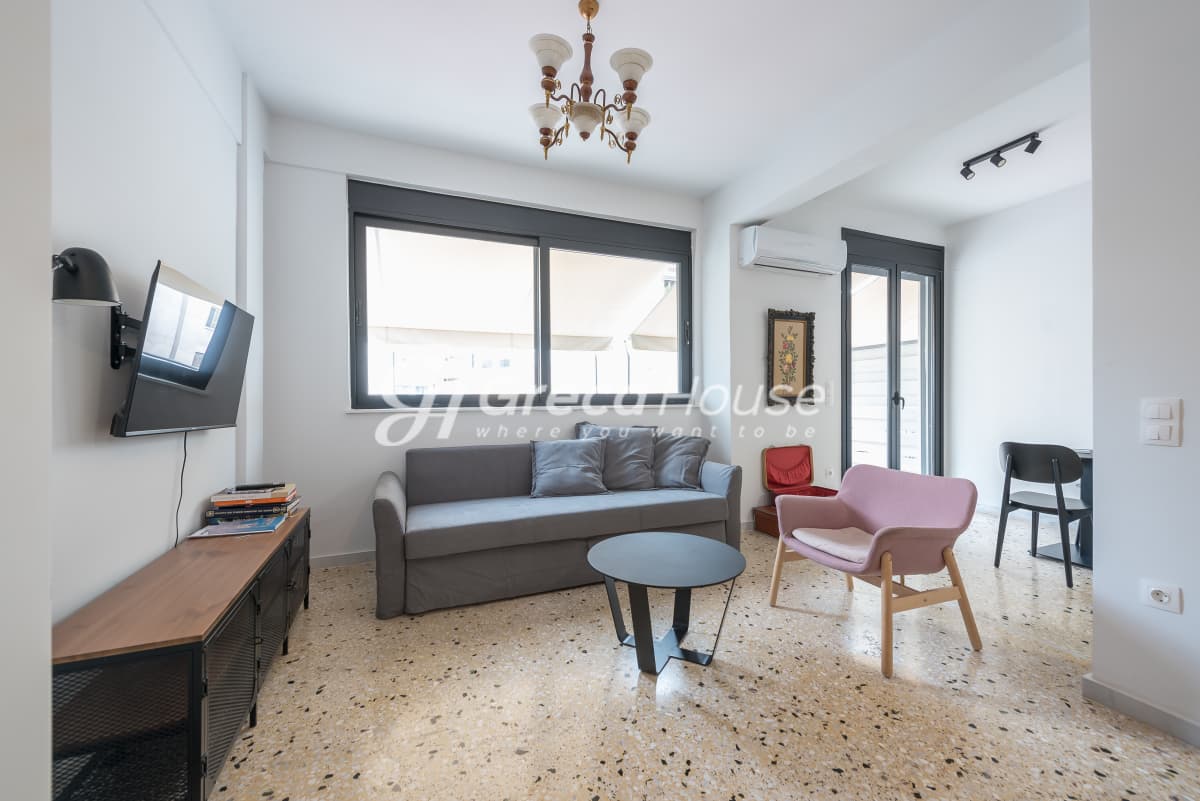 Ψυρρή, Αθήνα: Ανακαινισμένο & Επιπλωμένο Loft 50τ.μ. - Φωτογραφία 6