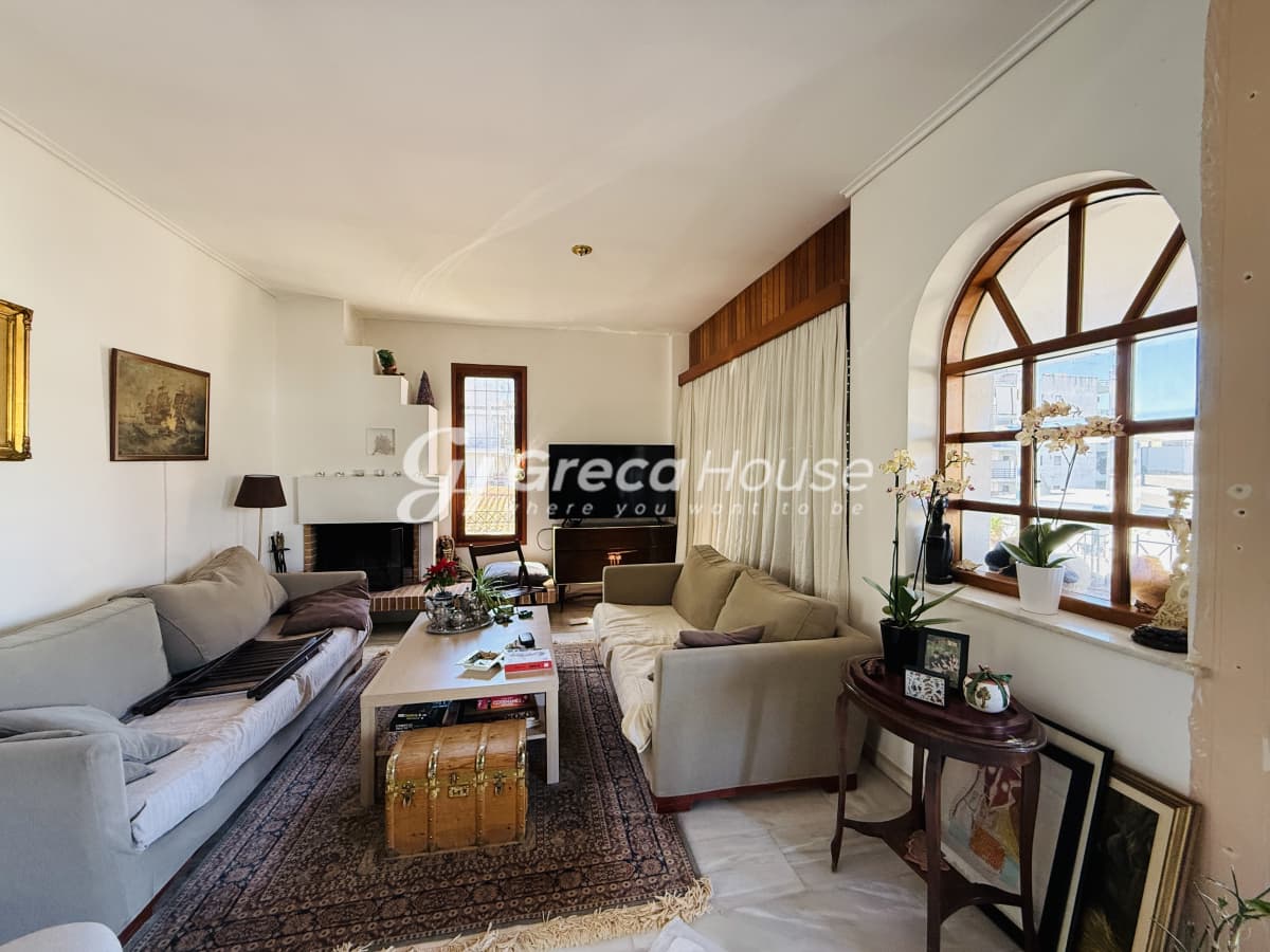 خالاندري ريزاريوس – مبنى سكني 417 متر مربع على قطعة أرض 350 متر مربع، 2 شقتين دوبلكس، 6 غرف نوم، غرفة ألعاب، غاز طبيعي، حديقة، موقف سيارات - صورة 14