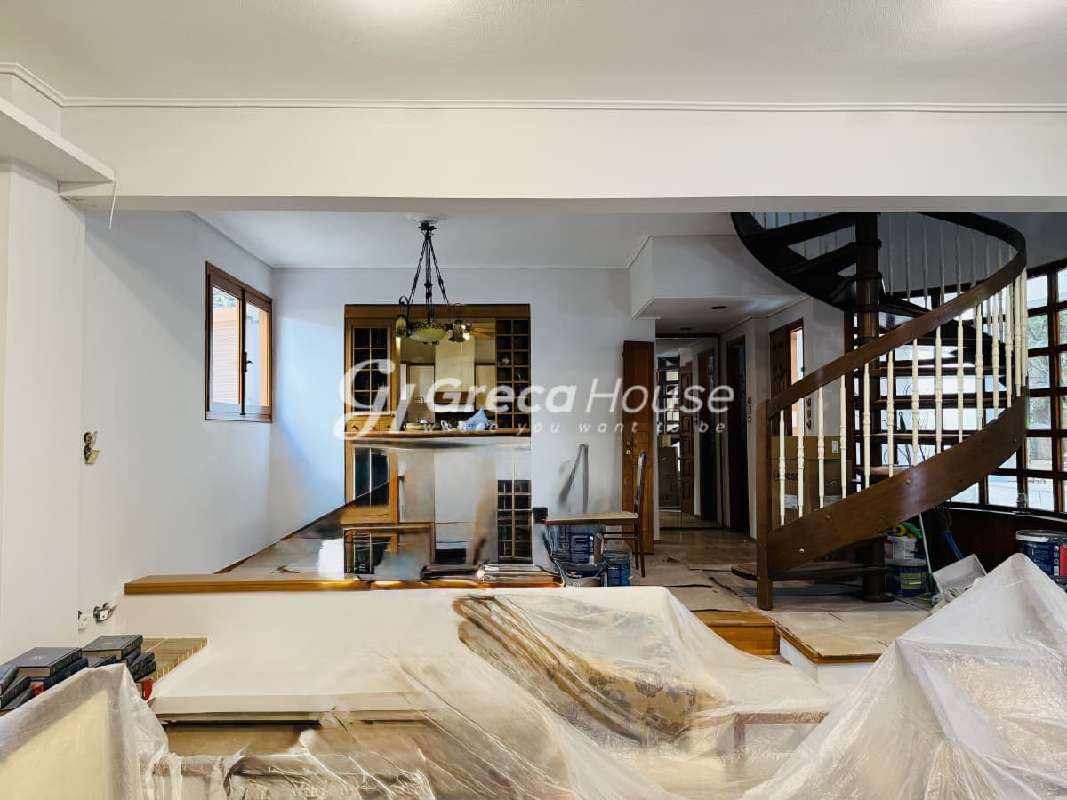Ευρύχωρη Μεζονέτα 272τ.μ. στο Χαλάνδρι, Ριζάρειος με 3 Υ/Δ & Ευέλικτο Υπόγειο - Φωτογραφία 13