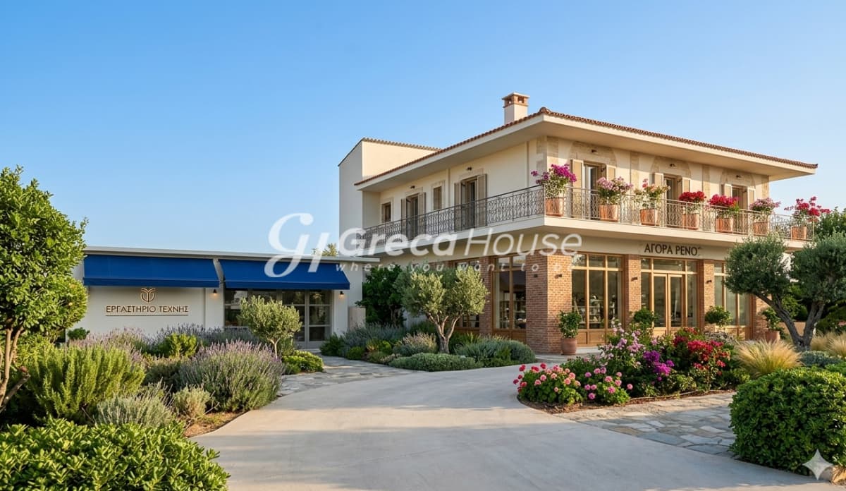 Επενδυτικό Ακίνητο Μικτής Χρήσης προς Πώληση στο Κάστρο Βοιωτίας