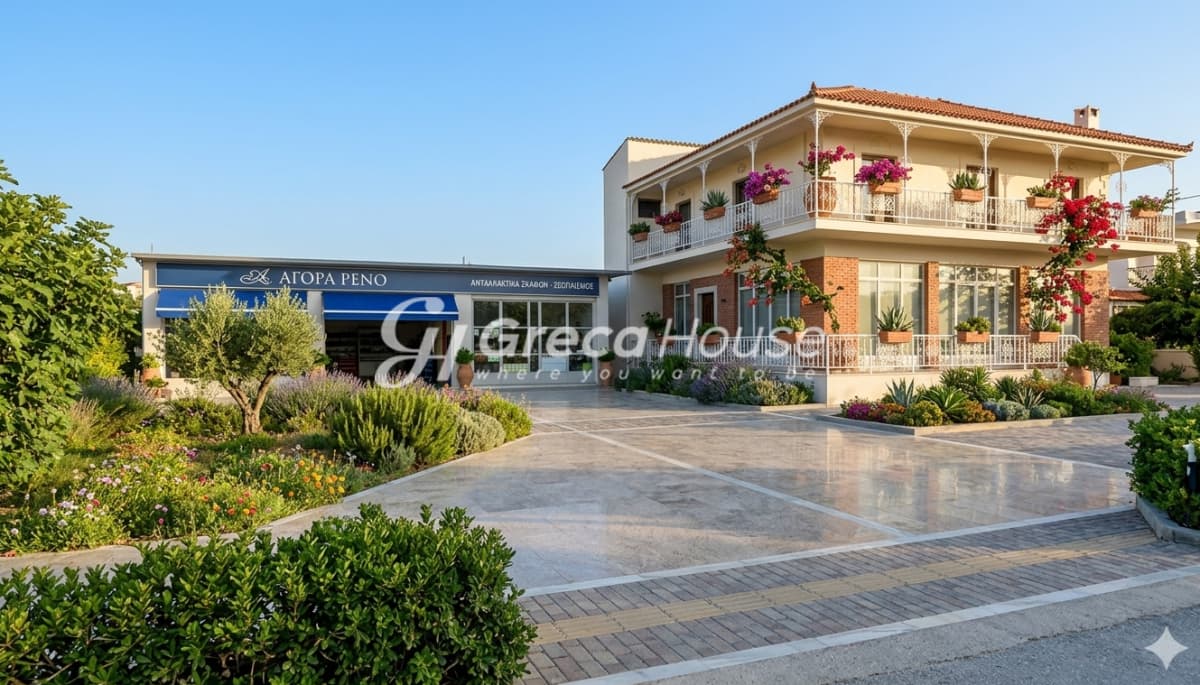 Versatile Mixed-Use Investment Property for Sale in Kastro, Boeotia - Photo 4