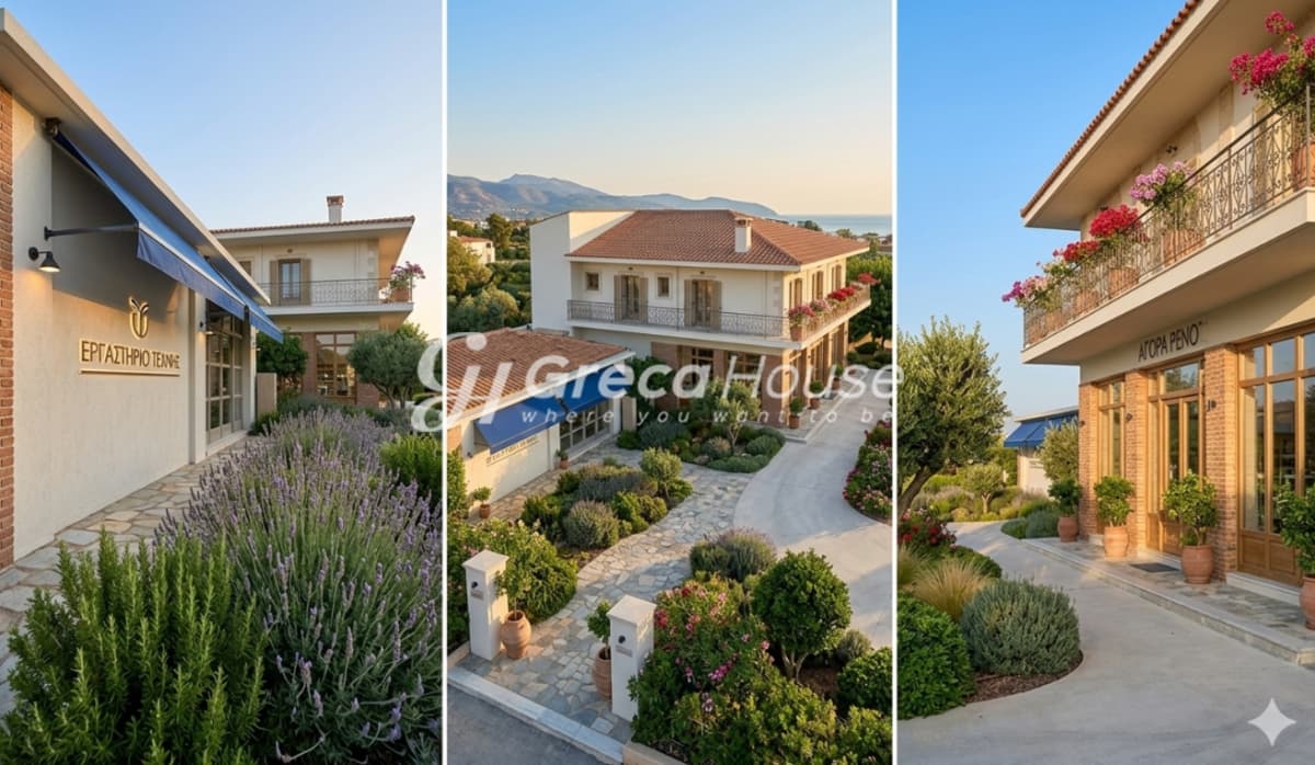 Versatile Mixed-Use Investment Property for Sale in Kastro, Boeotia - Photo 2