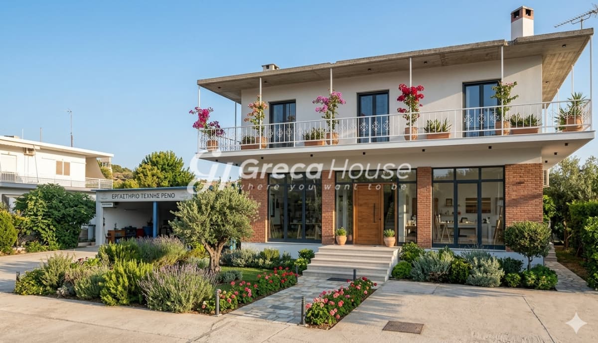 Versatile Mixed-Use Investment Property for Sale in Kastro, Boeotia - Photo 3