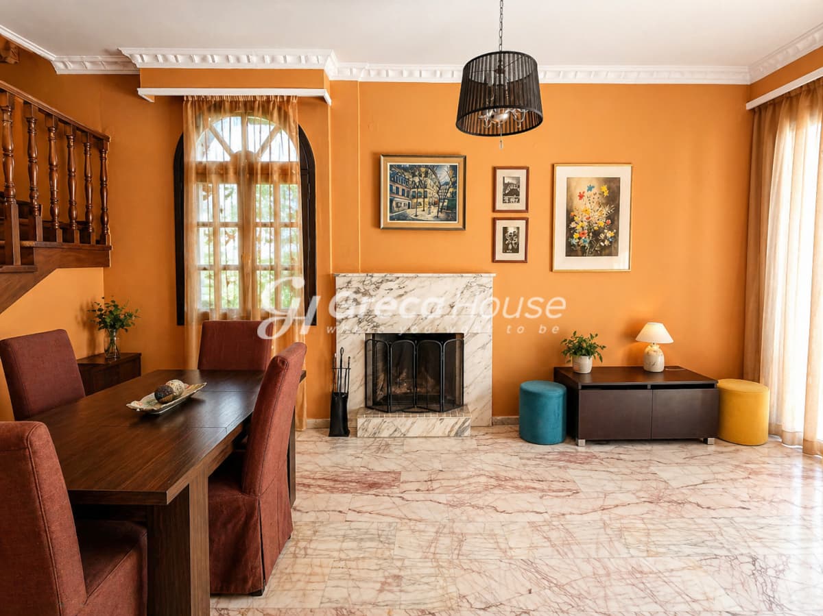 For Sale: 135 sqm Maisonette in Ano Holargos with Fireplace, Balcony, and BBQ - Photo 11