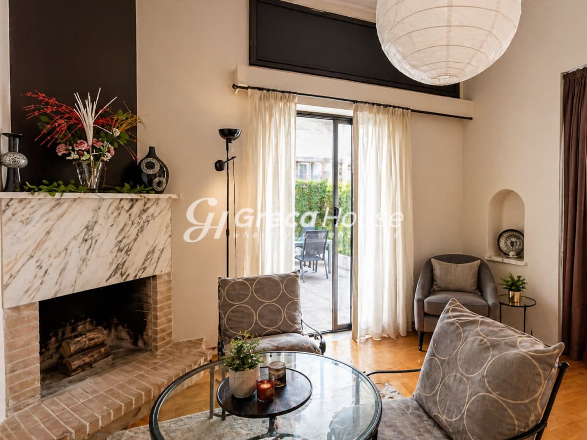 For Sale: 135 sqm Maisonette in Ano Holargos with Fireplace, Balcony, and BBQ - Photo 15