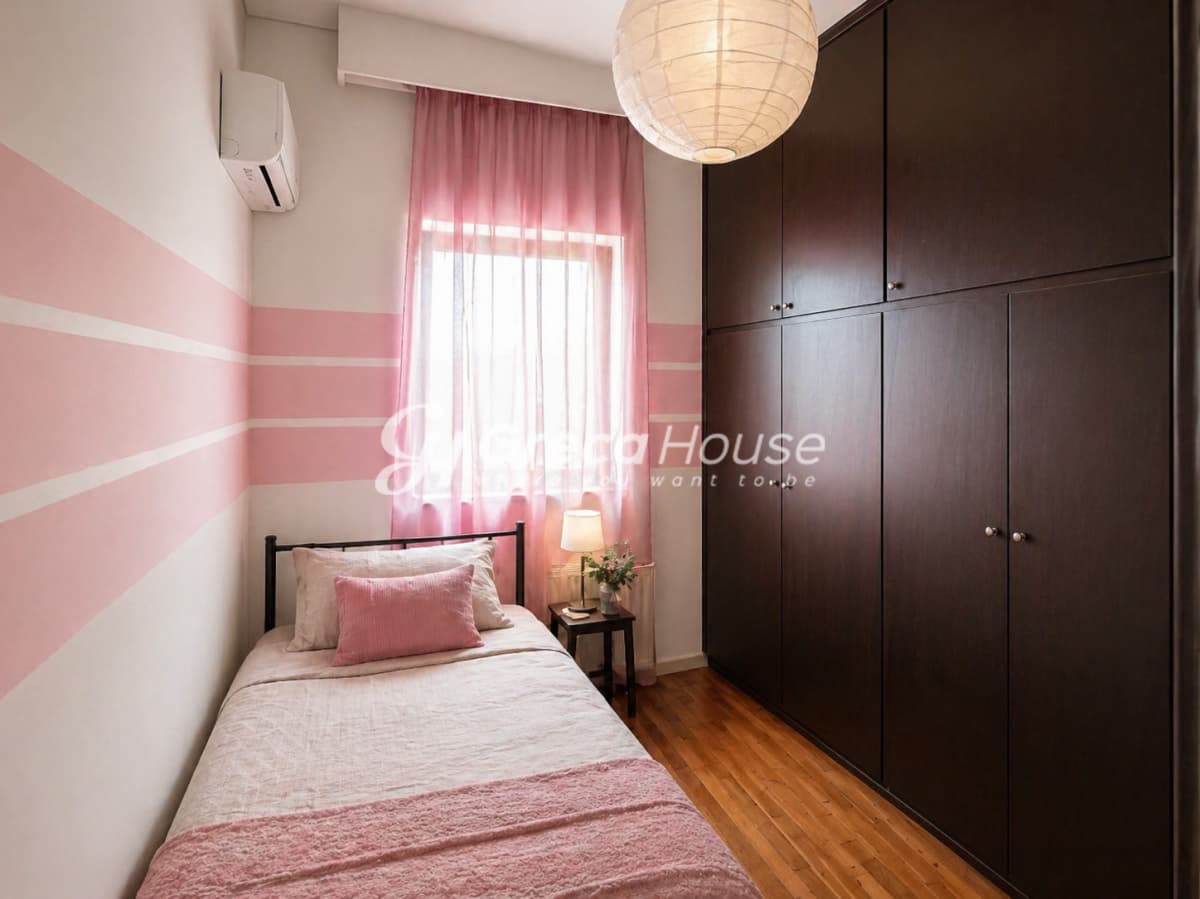 For Sale: 135 sqm Maisonette in Ano Holargos with Fireplace, Balcony, and BBQ - Photo 8