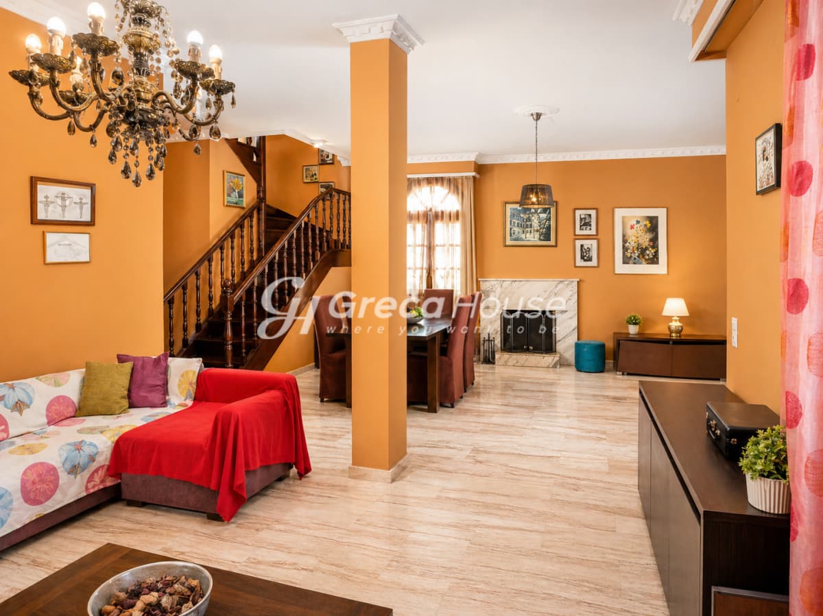 For Sale: 135 sqm Maisonette in Ano Holargos with Fireplace, Balcony, and BBQ - Photo 20